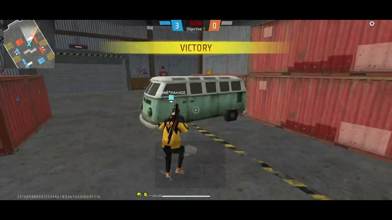 Free fire game play LW