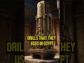 Ancient Egyptian Drills More Advance Than Ours Today Mystery History Ancient Joerogan Shorts 