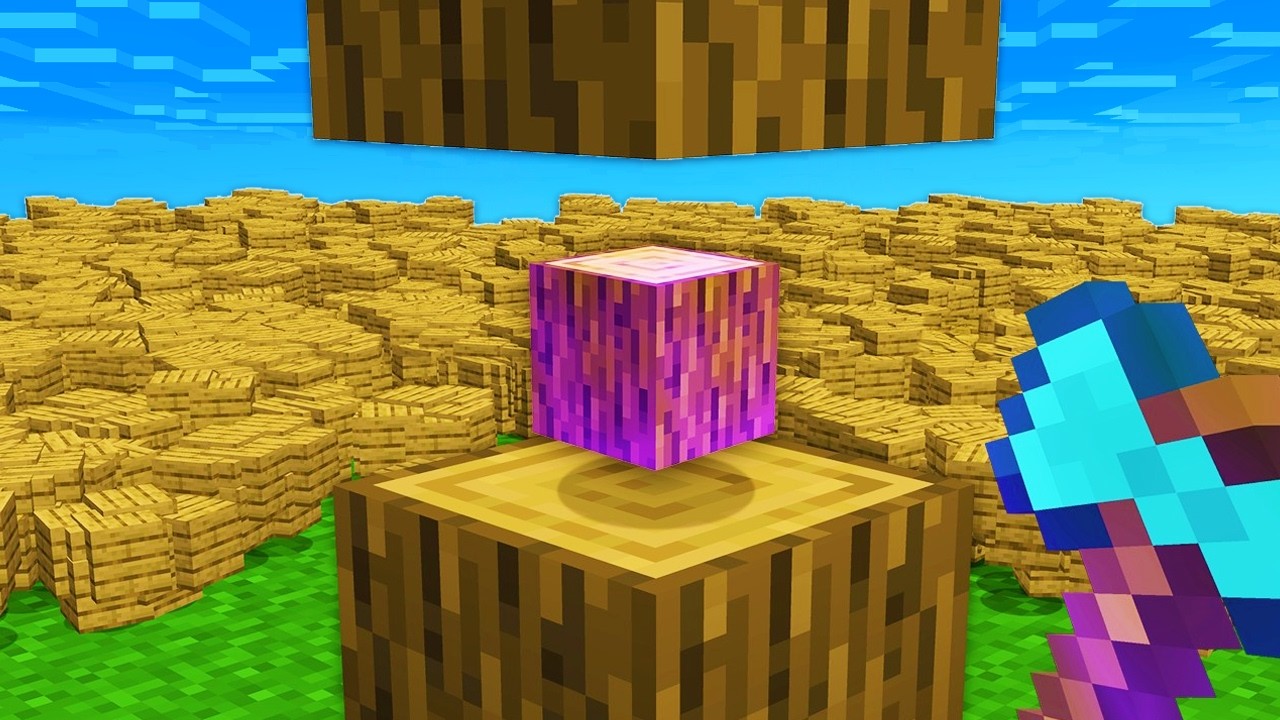 ماين كرافت ولكن كل شي OP ! 🔥😱 مع عبادي