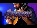 Avengers endgame  main theme classical guitar cover beyond the guitar