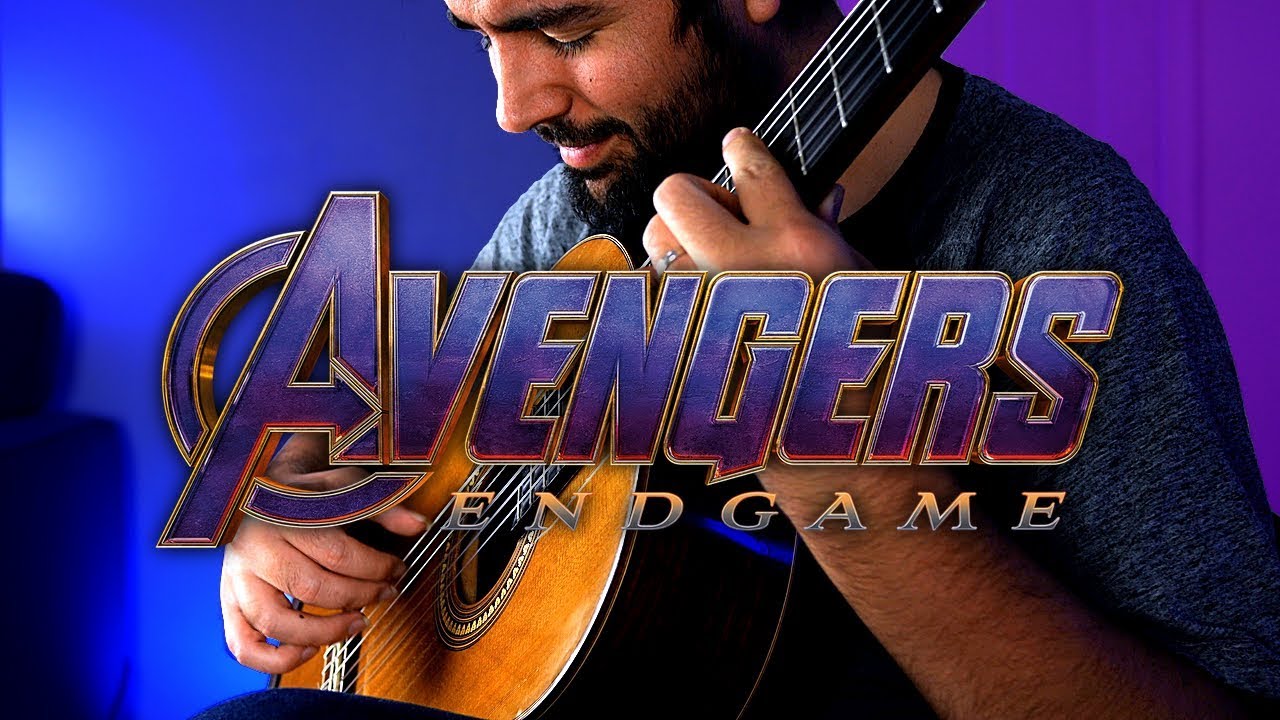 Avengers: Endgame - Main Theme Classical Guitar Cover (Beyond The Guitar)