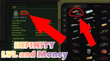 ATOM RPG Trudograd Inf. LVL and Money glitch [FIXED]