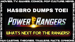 HASBRO ENDING PARTNERSHIP WITH TOEI?? IS THIS GOOD OR BAD FOR POWER RANGERS? RUMOR?