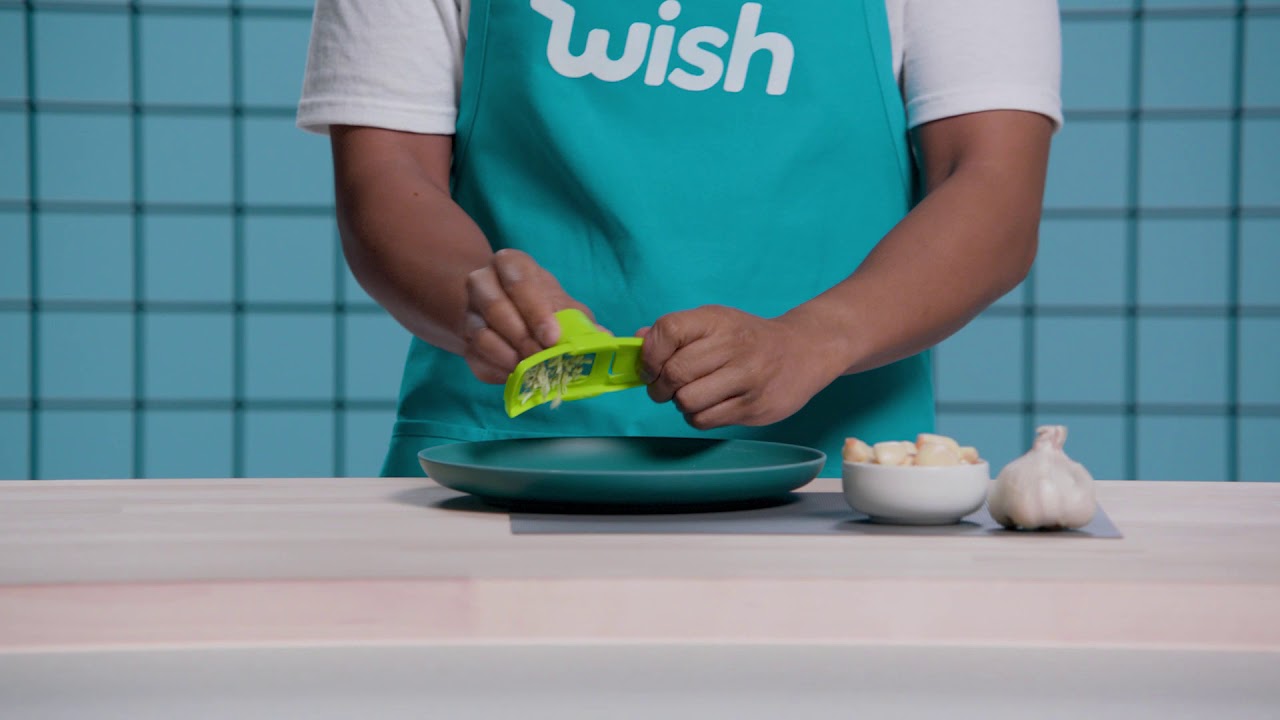 Wishformercials Garlic Grater YouTube