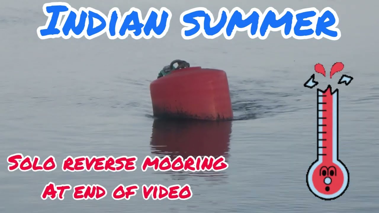 Indian summer sailing