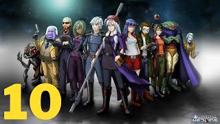 Cosmic Star Heroine - Episode 10 - Attack on Leviathan (Commentary) (Blind)