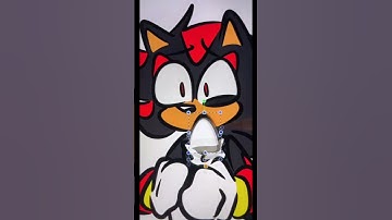 Thumbnail of OpSiE #sonic #shadow  #sonicthehedgehog #shadowthehedgehog #amyrose #sonicfandom #sonicart #sonadow