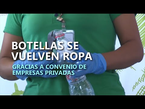 Botellas se vuelven ropa en Galápagos gracias a alianza de empresas privadas