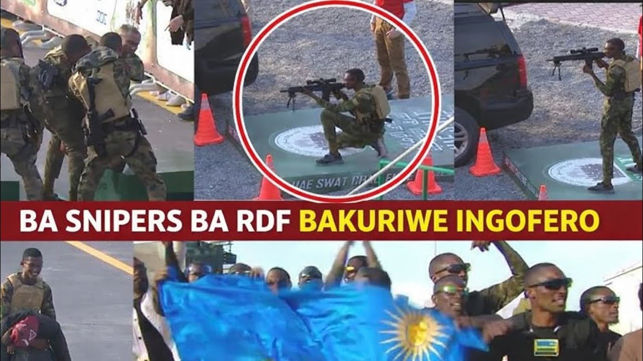 SPECIAL FORCE YA RDF IKOZE AMATEKA IMBERE YA PAKISTAN! REBA VIDEO 📸