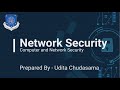 Introduction to Network Security