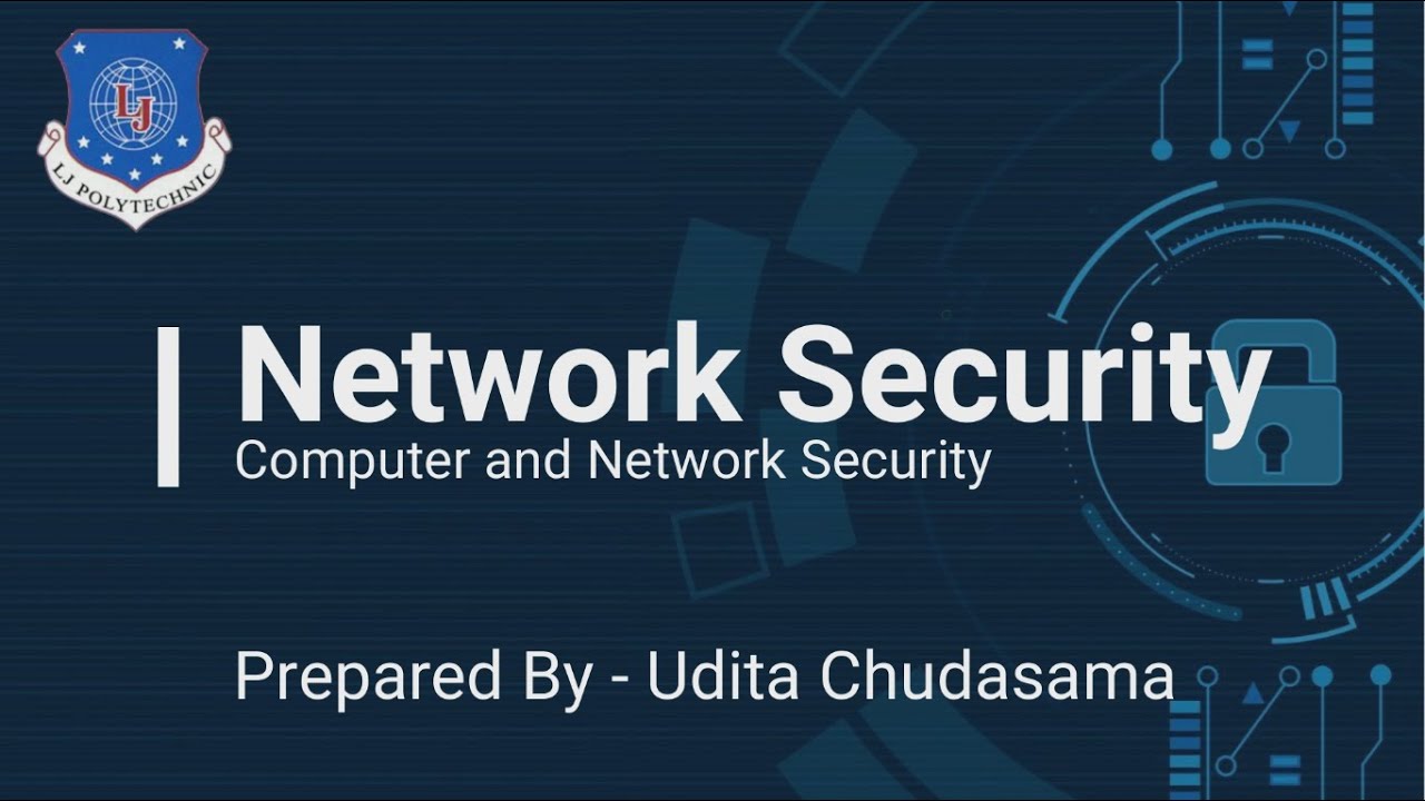 Introduction to Network Security - YouTube