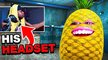 Sir Pineapple VS Wenatic (FUNNIEST 1V1 EVER)