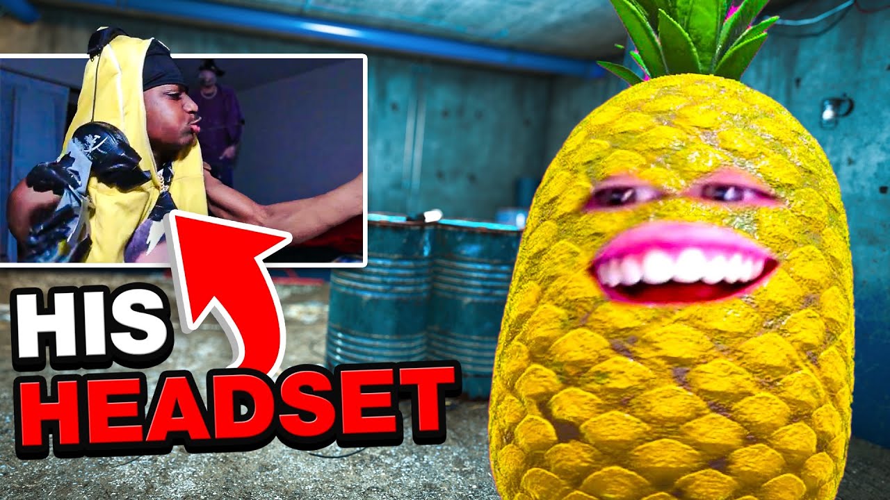 Sir Pineapple VS Wenatic (FUNNIEST 1V1 EVER)