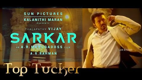 Top Tucker Full HD video || Vijay, Keerthy Suresh || Sun pictures || A.R.M || A.R.R || Mersal King