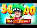 Ho raggiunto le 50000 coppe su brawl stars