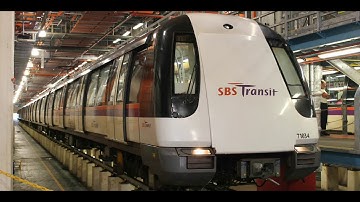 Alstom Metropolis C751A motor run sound