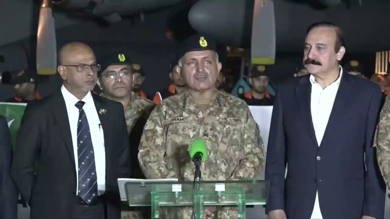 Pak NDMA Dispatches Elite Search and Rescue Team of Pak Army to Sri Lanka