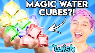 Can You Guess The Price Of These WEIRD WISH PRODUCTS!? (GAME)