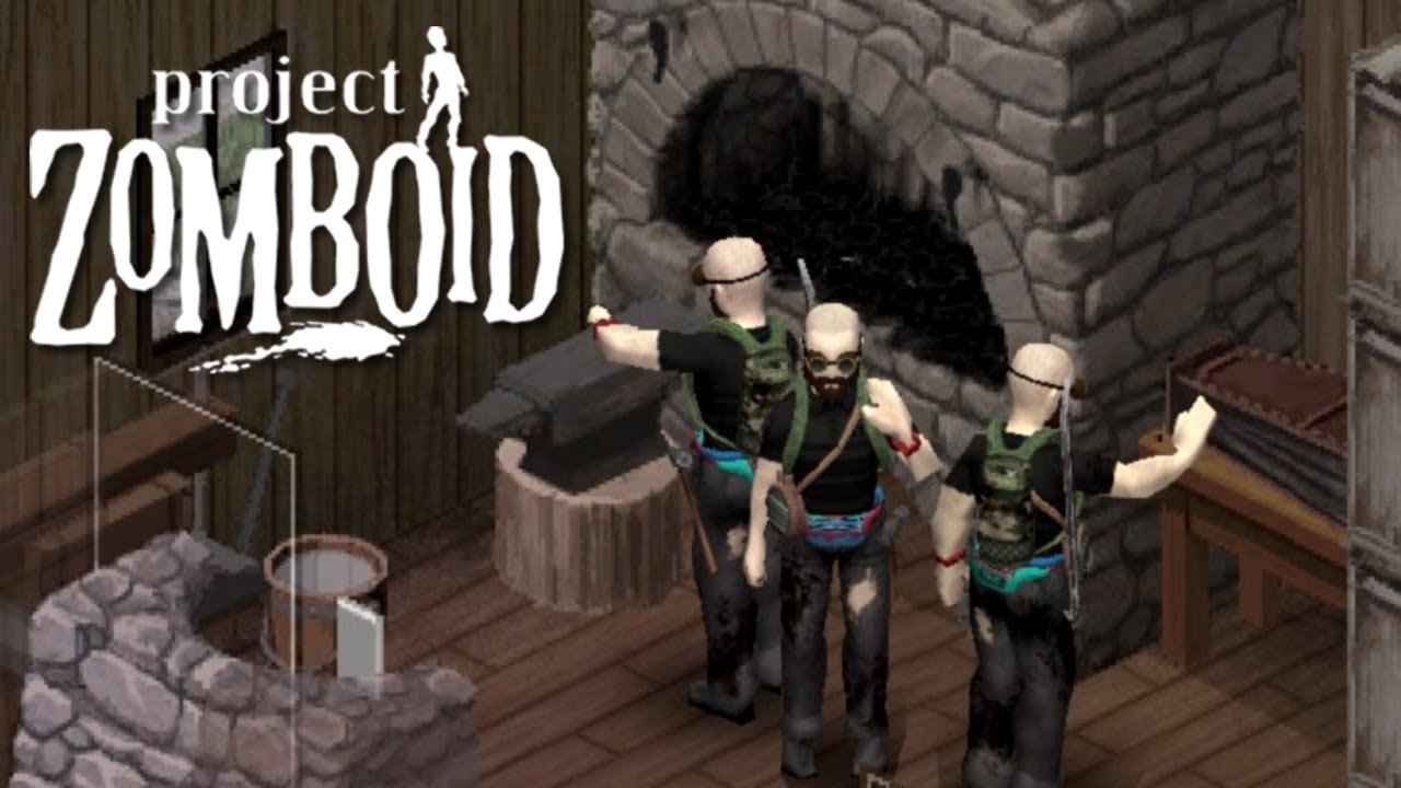 Still Powering Up The Base - Project Zomboid B42