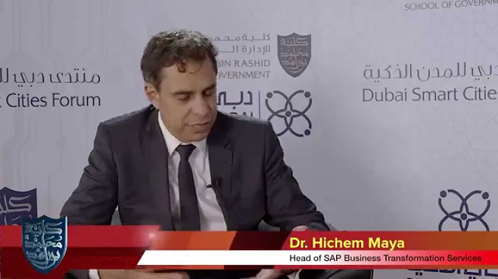 5 min. series: Dr. Hichem Maya, SAP AG - "Defining Smart Cities"