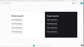 Concept - Using Figma variables to create wireframes from existing components