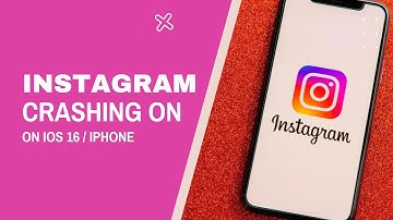 How to Fix Instagram Crashing on Any iPhone After iOS 16 / 16.1 Update