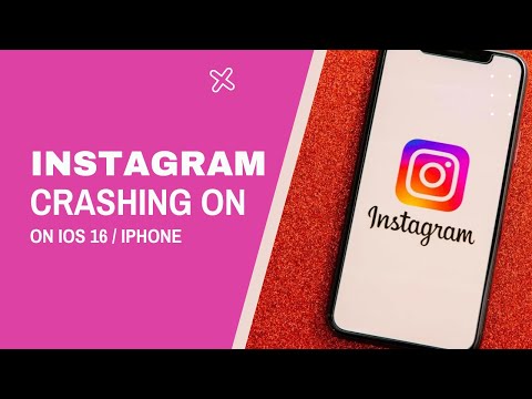 How to Fix Instagram Crashing on Any iPhone After iOS 16 / 16.1 Update