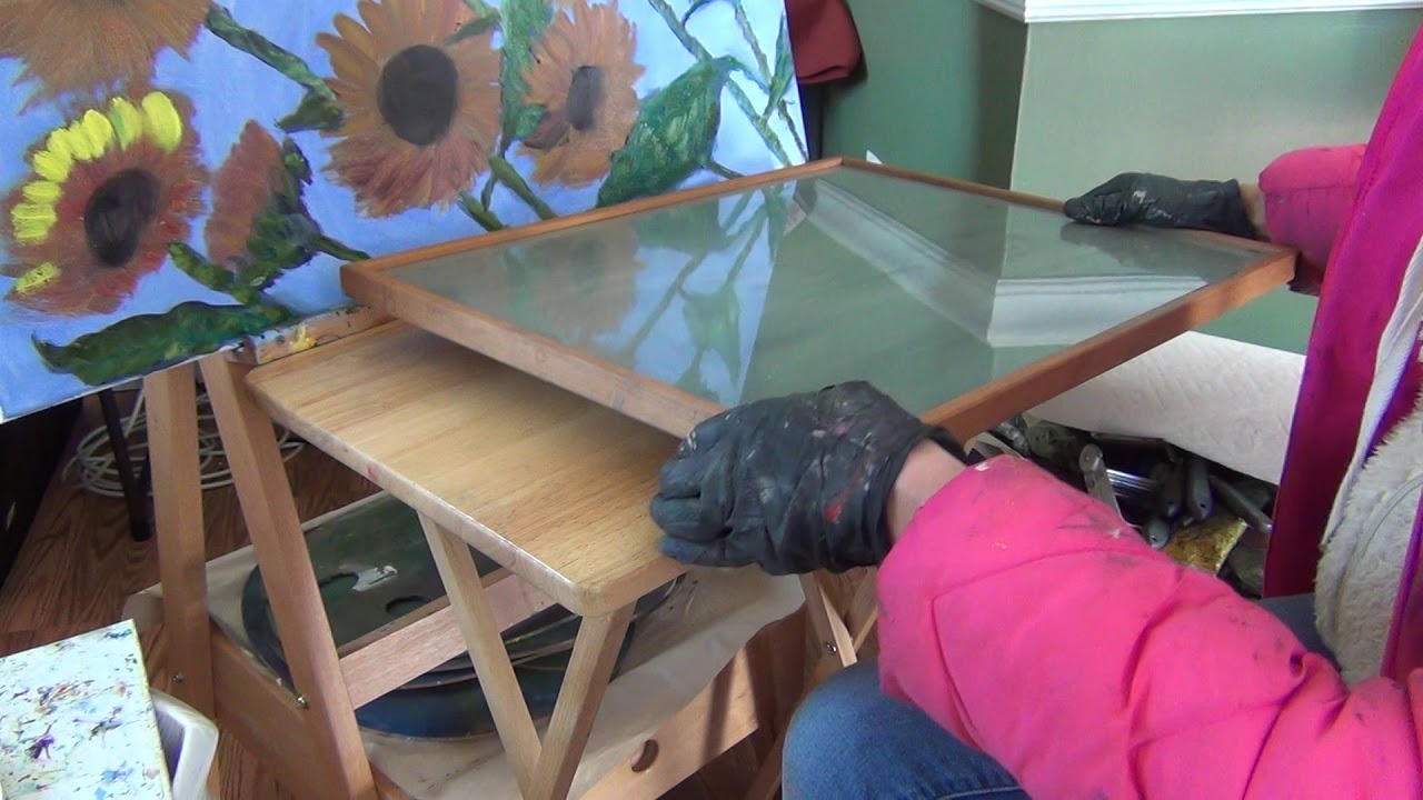 Life hack how to make the best palette for oil painting YouTube