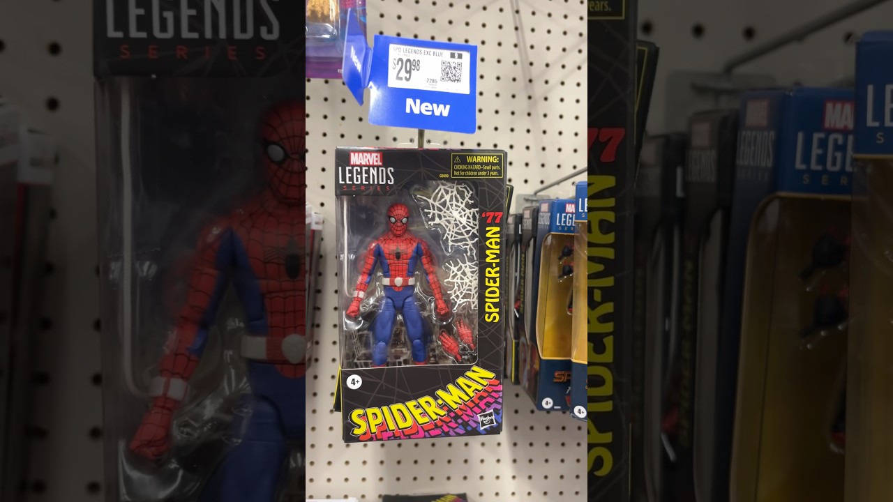 Человек-паук ‘77 @Walmart 👀 