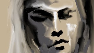 Charcoal Portrait Practice In 20 Minutes