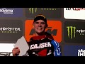 Gajser  determined to succeed