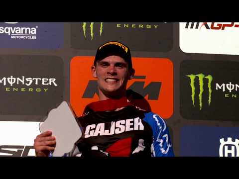 Gajser - Determined to Succeed