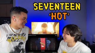 Our First Time Reacting To SEVENTEEN (세븐틴) 'HOT' Official MV (Reaction)