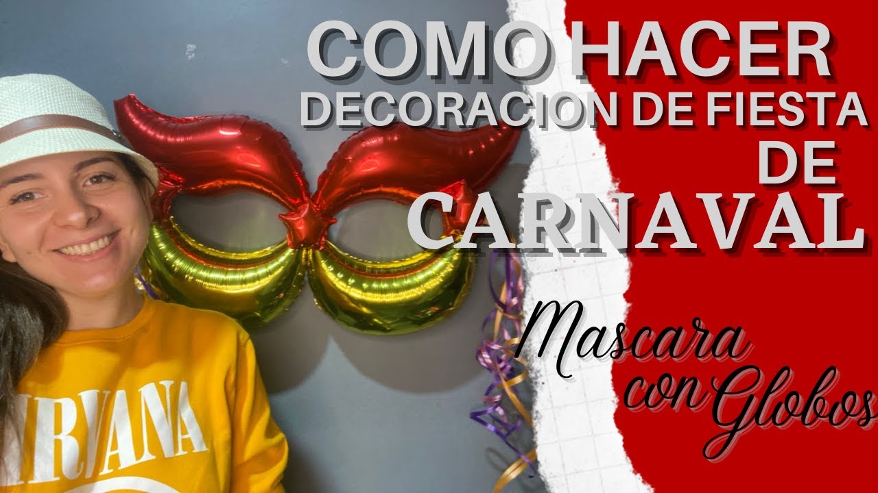 ¿Cómo puedo hacer para que los globos sean seguros para los niños en caso de que jueguen con ellos durante la fiesta de carnaval?