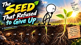 The Seed That Refused to Give Up 🌱 | A Powerful Motivational Story