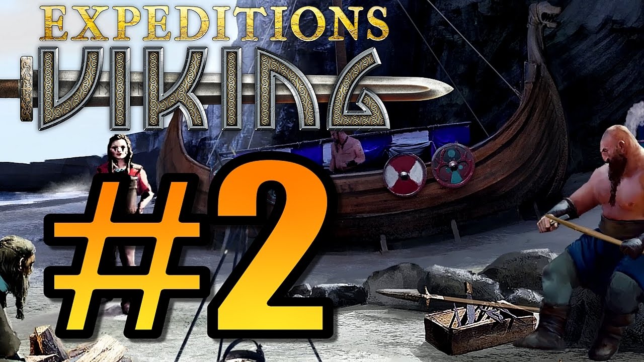 Expeditions Vikings [PC Game Full Release] Let's Play Expeditions