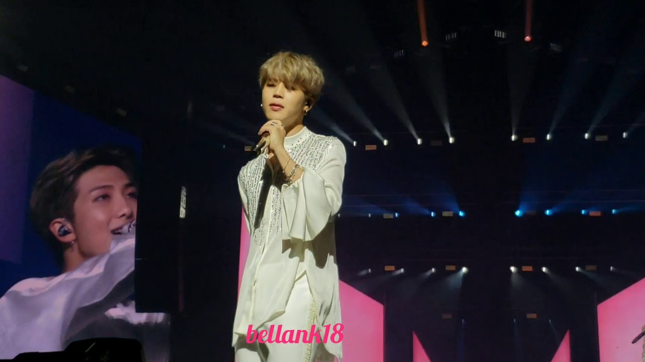 181003 (I Need U+ Run) BTS 'LOVE YOURSELF TOUR CHICAGO' Day 2