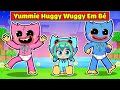 YUMMIE NHẬN NUÔI EM BÉ HUGGY WUGGY TRONG MINECRAFT*CẶP ĐÔI HUGGY WUGGY CUTE 🥰😎