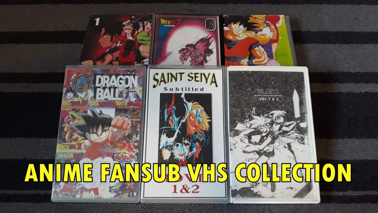 Details more than 83 anime vhs tapes - highschoolcanada.edu.vn