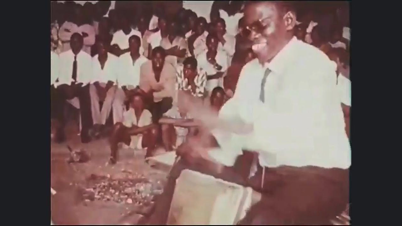 Drum & Dance - (Goumbe in Abidjan, mid-1960's)
