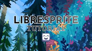Cómo Hacer Diseños Pixel Art desde CERO | LibreSprite Tutorial en Español
