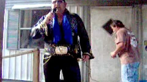 paul spivey at party