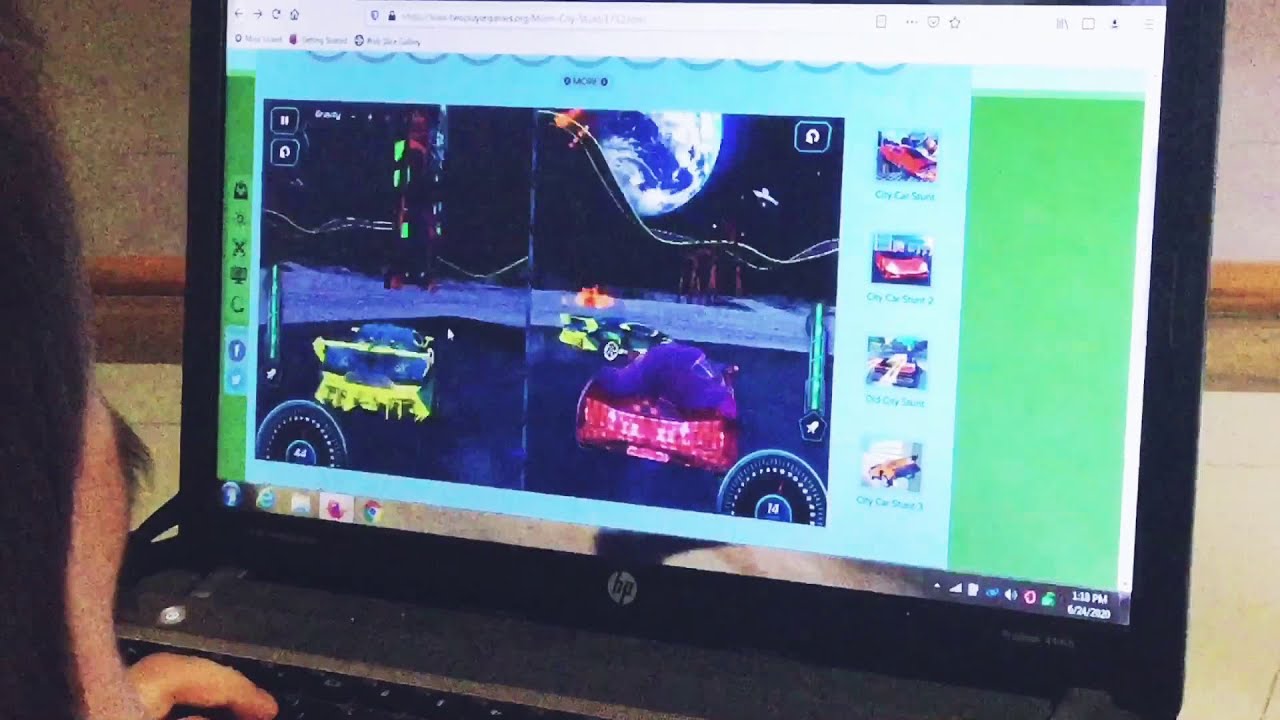 Siblings play car games 🏆🥇🚙 YouTube