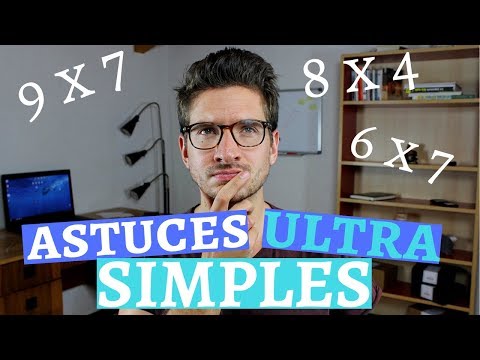 Vidéo: Comment Mémoriser Rapidement La Table De Multiplication