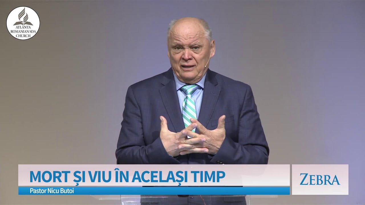 Nicu Butoi - Mort și viu în același timp