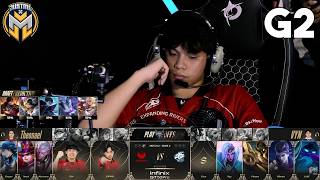BTR vs EVOS - GAME 2 | Playoffs | MPL Indonesia Season 17 screenshot 5