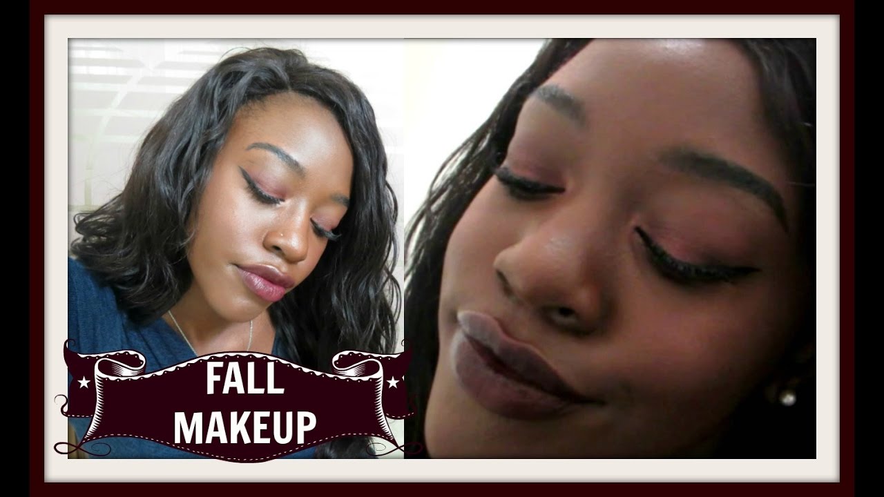 THE BEST Fall Glam Makeup Tutorial YOU'VE EVER SEEN | 2016 - YouTube