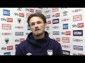💬 "I was 50/50 to play" | Armani on Swindon (H)  🟡🔵