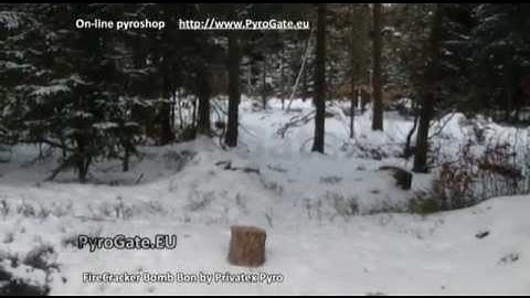 FireCracker Bomb Bon by PyroGate.EU