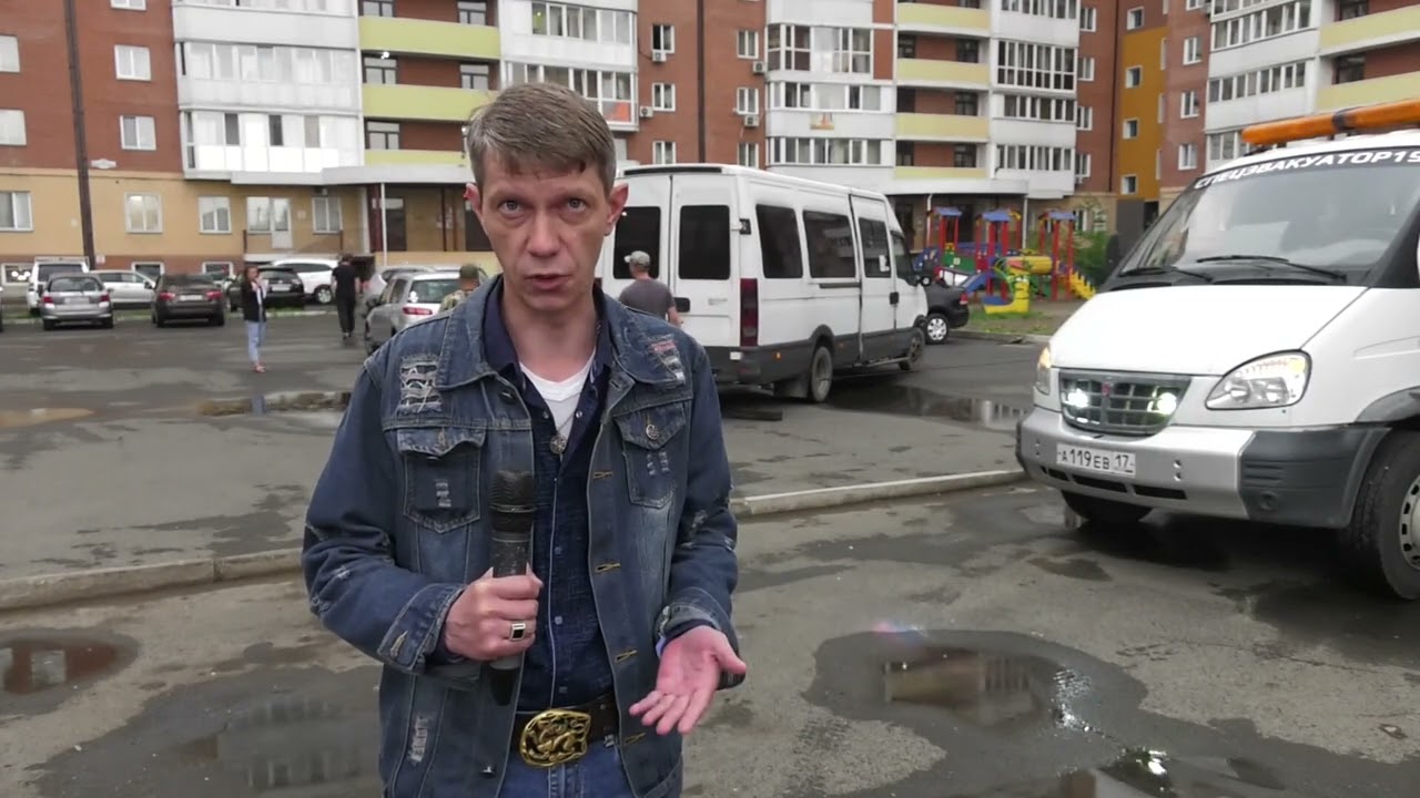 В Абакане вывозят автохлам - Абакан 24